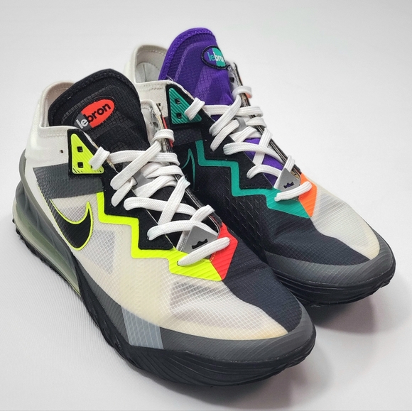 Nike LeBron XVIII 18 Low Greedy Low Air Max Men's Basketball Shoes Size 11.5 - Picture 2 of 15